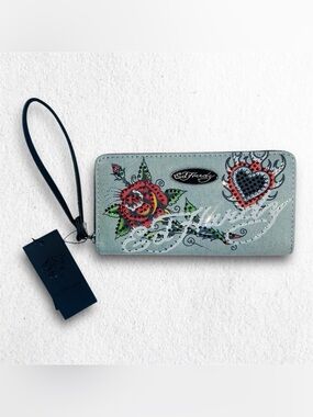 New Ed Hardy Wallet